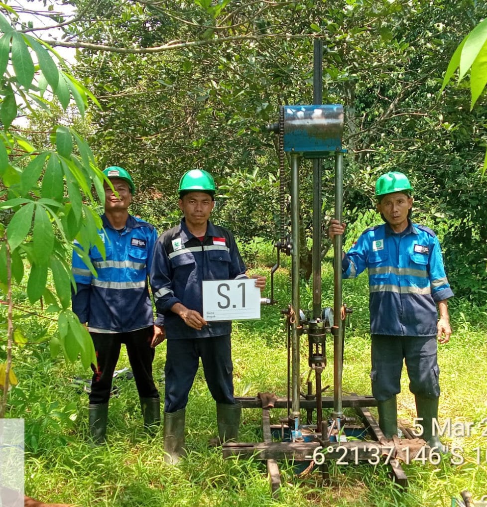 Sondir Tanah (CPT)