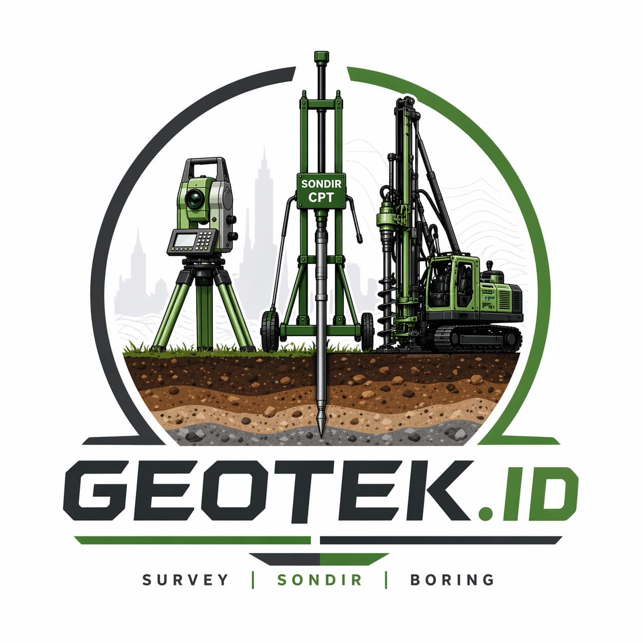 GEOTEK.ID Logo